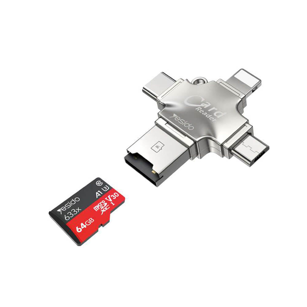 Yesido Multifunction Card Reader GS13 Yesido Multifunction Card Reader GS13